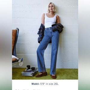 Abercrombie & Fitch 90s relaxed Jean